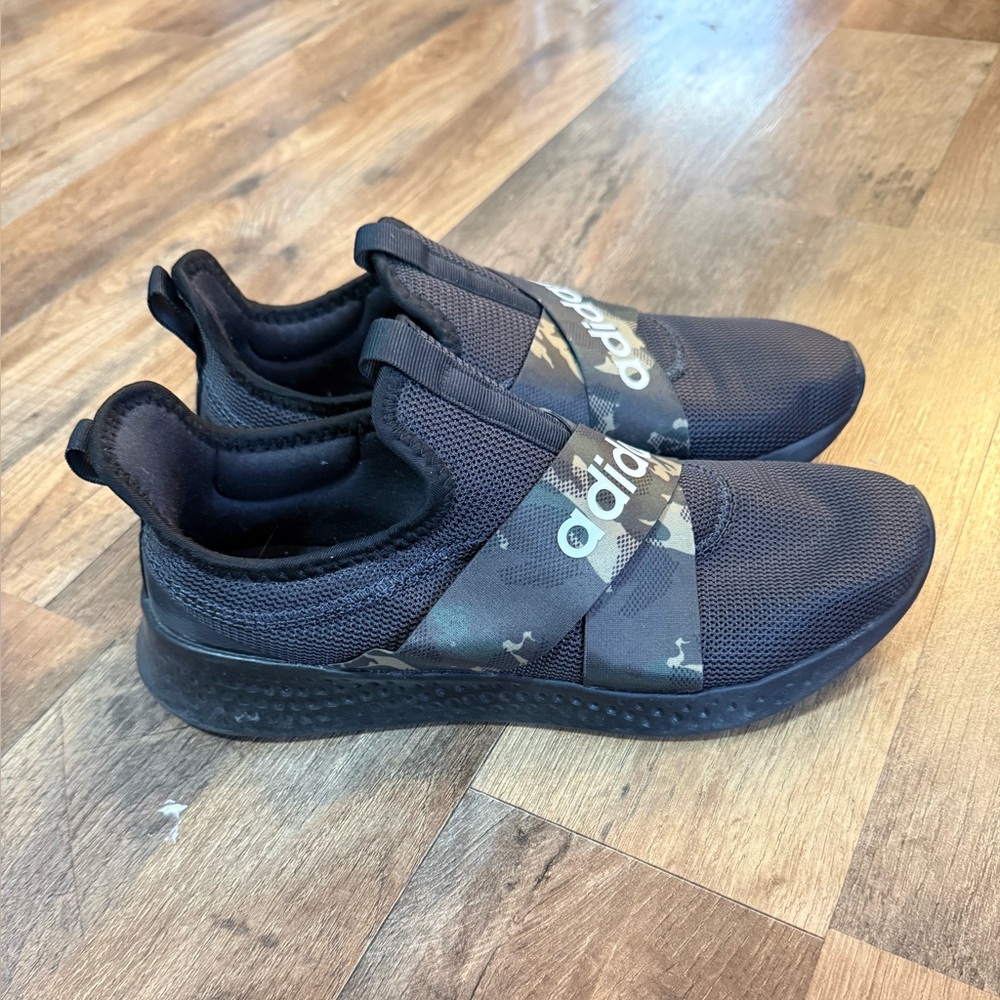 Adidas puremotion Adapt slip on- camo women’s size 10